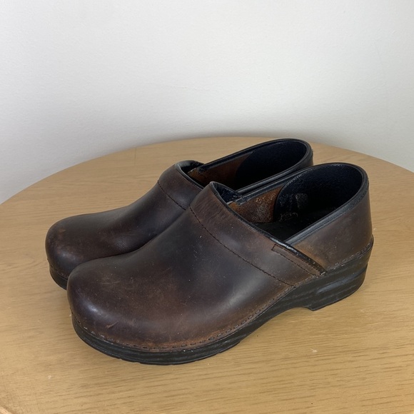 Dankso Brown Platform Clog Women's EU 40 US 10 Boho Nurse Comfort Supportive - Picture 4 of 7